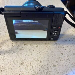 Canon EOS M200 Black Digital Camera